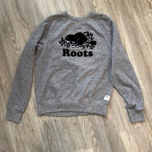 NWOT Beaver Long Sleeve T-Shirt from Roots size medium (H27)